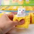 thumbnail image 1 of Mouse Cup 5cm Juguetes de descompresión Soft Cheese Finger Squeeze Toys Regalos Blanco, 1 of 8