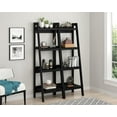 thumbnail image 2 of Altra Metal Ladder Bookcase, 2 Sets of 2, Black, 2 of 2