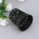 thumbnail image 2 of 10pcs Aquarium Plastic Pot Baskets Aquarium Aquatic Water Flower Plant Grass Planting Decor Black - Middle Size, 2 of 4