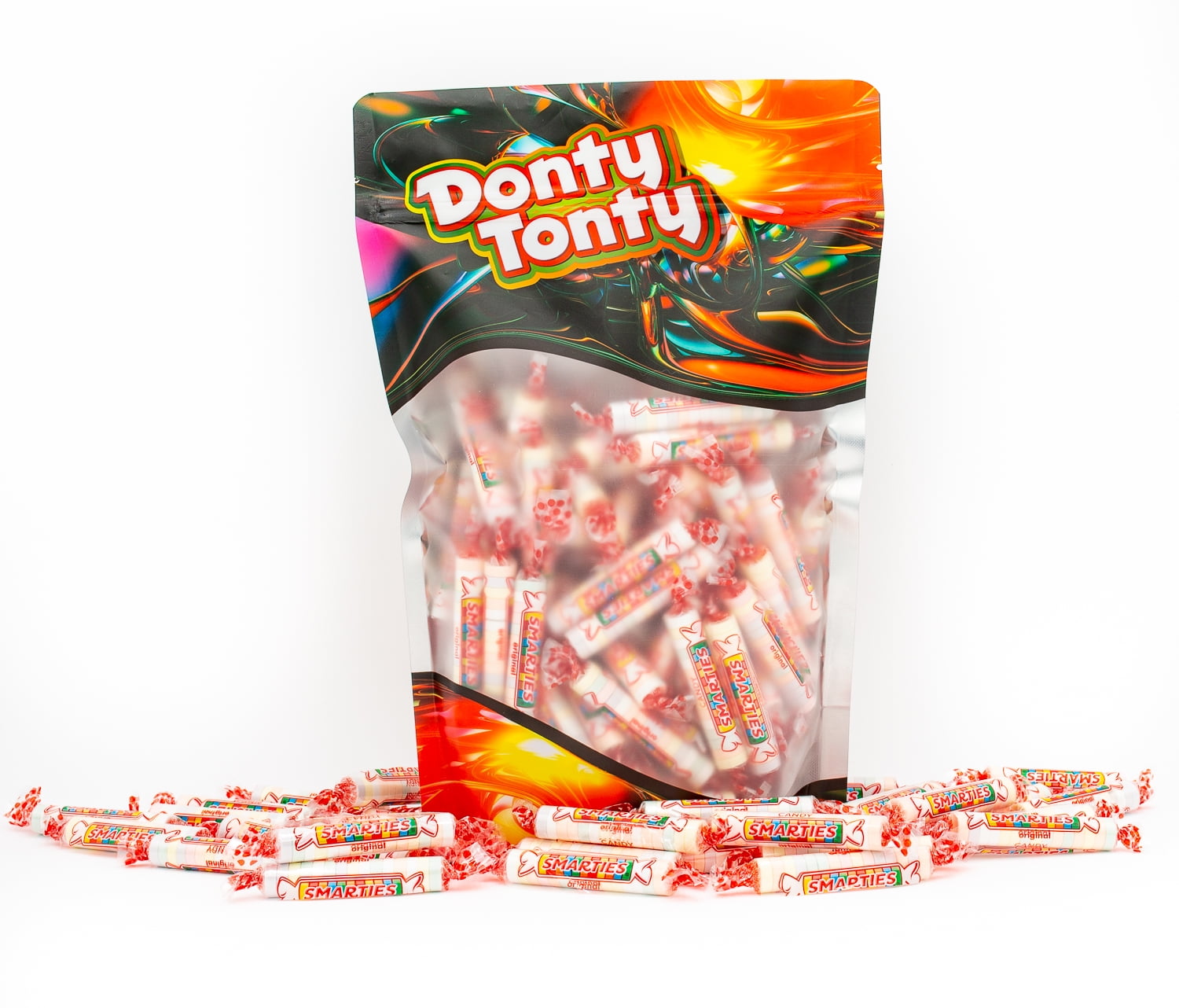 SMARTIES Original Candy Rolls 3 lb – Smarty Red Candy Bulk Bag, Classic Fruity Assorted Flavors, Gluten Free, Vegan Friendly, Individually Wrapped