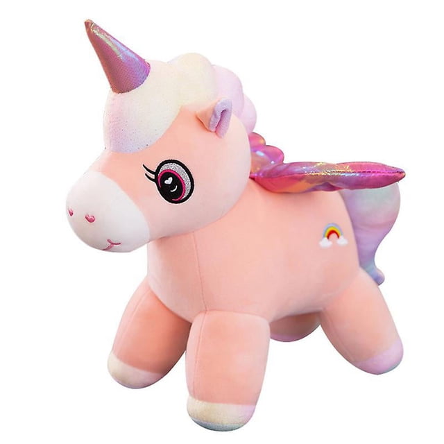 1 muñeca de unicornio de peluche.