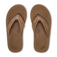 thumbnail image 4 of COBIAN Adult Male Ponto Rise Sandals, Color: Tan, Size: 08, 4 of 6