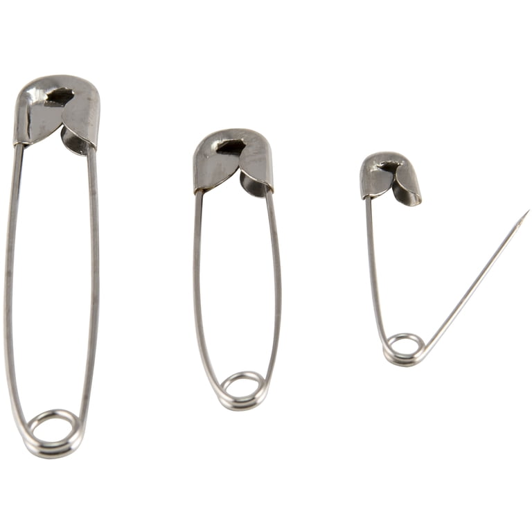 SINGER, Safety Pins, 50 Pack, Assorted Sizes 1 and 2 - Walmart.com