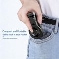 thumbnail image 4 of 4-in-1 Multifunctional Magnetic Selfie Stick with 360° Rotation, Multifunctional Portable Selfie Stick Portable, Magnetic Pocket Selfies Sticks Tripod, for Video Recording & Vlog All Phones (2pcs), 4 of 8