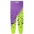 thumbnail image 6 of Hsovts Pajama Pants Men Funny Bat Graphic Ultra Lightweight Drawstring Stretch Pants 2026 New Fashion Comfy Relaxed Trousers with Pockets Purple M, 6 of 7