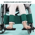 thumbnail image 4 of Wheelchair Leg Restraint Belt Avoid Falling Prevent Feet Protective Belt Restraint Protection for Patients Elderly, 4 of 8