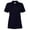 Navy, variant on Softstyle Womens Short Sleeve Double Pique Polo Shirt