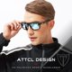 thumbnail image 2 of Gafas de Sol Polarizadas de Moda ATTCL para Hombre 2137 Negro Plata, 2 of 7
