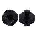 thumbnail image 1 of Camera Screw Adapter, Clear Manual 1/4in Camera Screw Adapter Mount Rust Proof  For Camera Cage Black,Silver, 1 of 8
