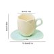 thumbnail image 5 of Tulip Multifunción Con Platillo para Leche Té Con Leche (tipo Beige), 5 of 9