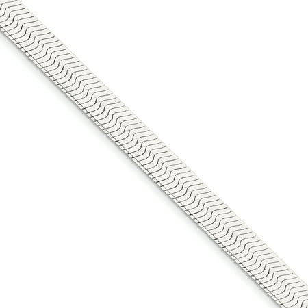 925 Sterling Silver 8.75mm Magic Link Herringbone Chain Anklet Ankle Beach Bracelet 7 Inch :