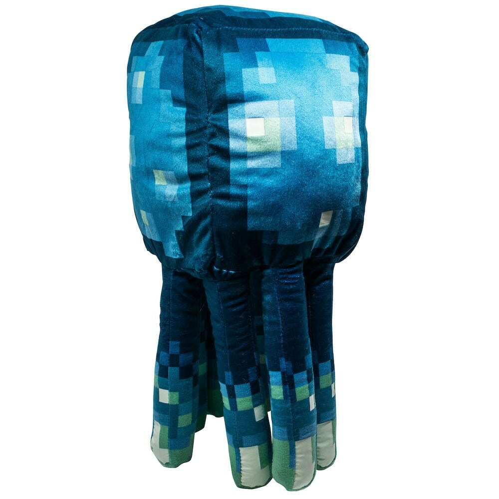 Glow Squid Glow In The Dark Minecraft Pillow Buddy Walmart Com Walmart Com