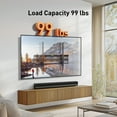 thumbnail image 5 of MountFTV Tilting TV Wall Mount for 26-65 inch, TV Wall Brackets Up to 15° Tilting, Max 400x400mm, Hold Up to 99 lbs, 5 of 9