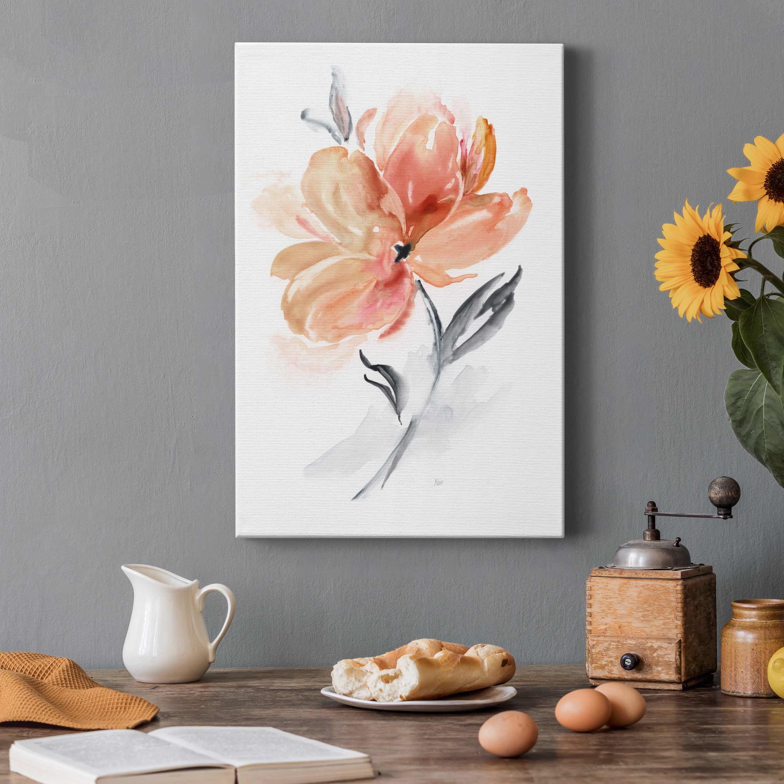 Soft Sensation II Premium Gallery Wrapped Canvas - Ready to Hang - 24 x 36