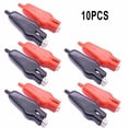thumbnail image 3 of 2/10 Pcs Alligator Clip 20A PVC Sheathed Alligator Clip Insulated Battery Clip 75mm Electrical Equipment Accessories, 3 of 3
