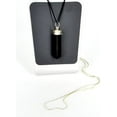 thumbnail image 7 of Raw Black Tourmaline Crystal Healing Pendant Necklace, 7 of 7