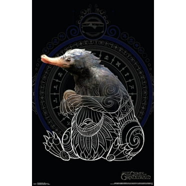 Fantastic Beasts: Crimes Of Grindelwald - Niffler Wall Poster, 22.375" x 34"