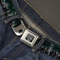 thumbnail image 2 of Buckle-Down Belt, Seatbelt Buckle Belt, Seattle Vivid Skyline Space Dust, 30 to 44 Inches, 2 of 9