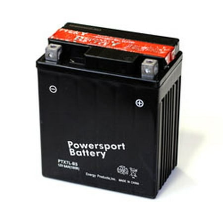 - Replacement for YTX7L-BS YTX7L-BS, 12 VOLTS, 6 AH, SEALED LEAD ACID POWER SPORT BATTERY , NUT and BOLT CONNECTOR replacement battery