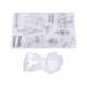 thumbnail image 2 of Sellos Transparentes ANGGREK Para álbumes de recortes 18,2 x 14 cm Con troquel de Corte, 2 of 8