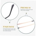 thumbnail image 3 of 1 pair of replacement eyeglass temples, metal, insertable, sturdy and comfortable for sunglasses and prescription glasses, rose gold for daily use., 3 of 5