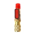thumbnail image 2 of Kenally Adaptador Universal para el hogar de 1/4 a 5/16 pulgadas, válvulas de bola para de nevera, accesorios para máquinas a Válvulas Rojo Kenally TO008697-01B, 2 of 6