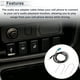 thumbnail image 3 of Cable de adaptador de audio AUX Unique Bargains para Renault Clio Megane 2005-2012, arnés de radio estéreo conveniente, 3 of 7