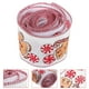 thumbnail image 3 of 1 rollo de cinta navideña con alambre para manualidades navideñas, cinta para envolver regalos, 3 of 7
