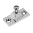 thumbnail image 4 of Soporte Lateral De De Cubierta de material acero Inoxidable 2pcs 316 Con Casquillo De Extremo De 22 Mm, 4 of 9