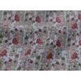 thumbnail image 4 of oneOone Viscose Jersey Fabric Leaves & Floral Block Decor Fabric Printed BTY 60 Inch Wide, 4 of 4