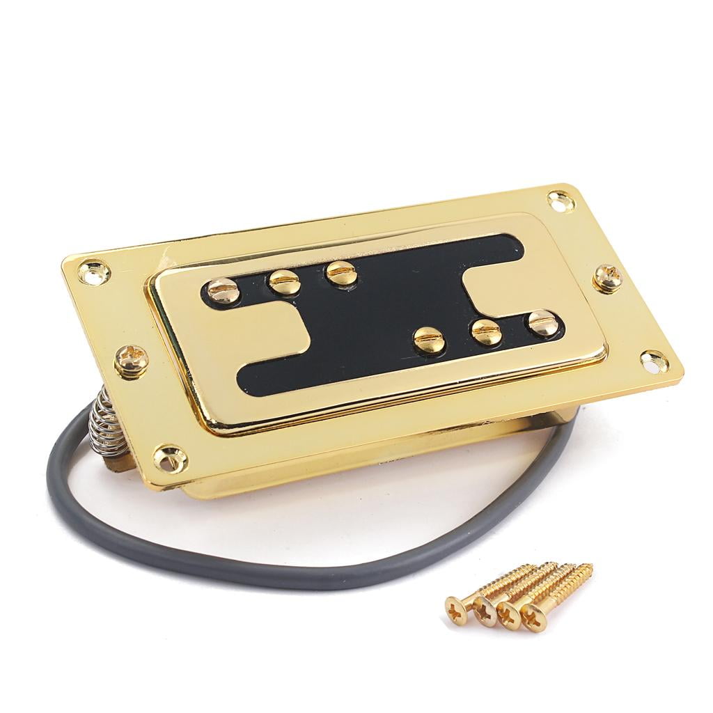 Electric Guitar Double Pickup Guitar Replacement Gold
