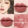thumbnail image 1 of Transparent Lip Gloss Liquid Lipstick Lip Tint Moisturizing Shiny 3ml, 1 of 2