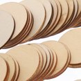 thumbnail image 4 of KAKOWELY 525pcs Wooden Discs Card Making Supplies Synthetic Material Writing Birthday Parties, 4 of 4