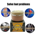 thumbnail image 4 of Crema para aliviar el dolor de espolón en el talón, 50g, ungüento a base de hierbas, esguince de pie, cintura, espolones óseos, tratamiento rápido Pl, 4 of 5