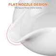 thumbnail image 2 of 3pc Coffee Milk Creamer Pitchers Multi-purpose Frothing Cups Coffee Creamers, 2 of 4