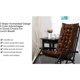 thumbnail image 2 of Cojín para mecedora, cojín para sillón de respaldo alto, cojín grueso para sillón de jardín, cojín 3D para mecedora, cojín para mecedora, sillón, asientos de automóvil (rojo rosa, 18,9, 2 of 5