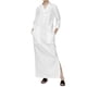 thumbnail image 1 of Vestido Largo Con Bolsillos de Manga Larga Con Botones de Verano Informal Con Cuello en V Para Mujer Odeerbi  ODB113884, 1 of 9