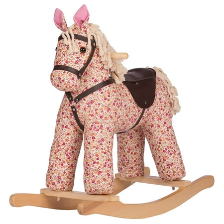 Rockin' Rider Creampuff Vintage Rocking