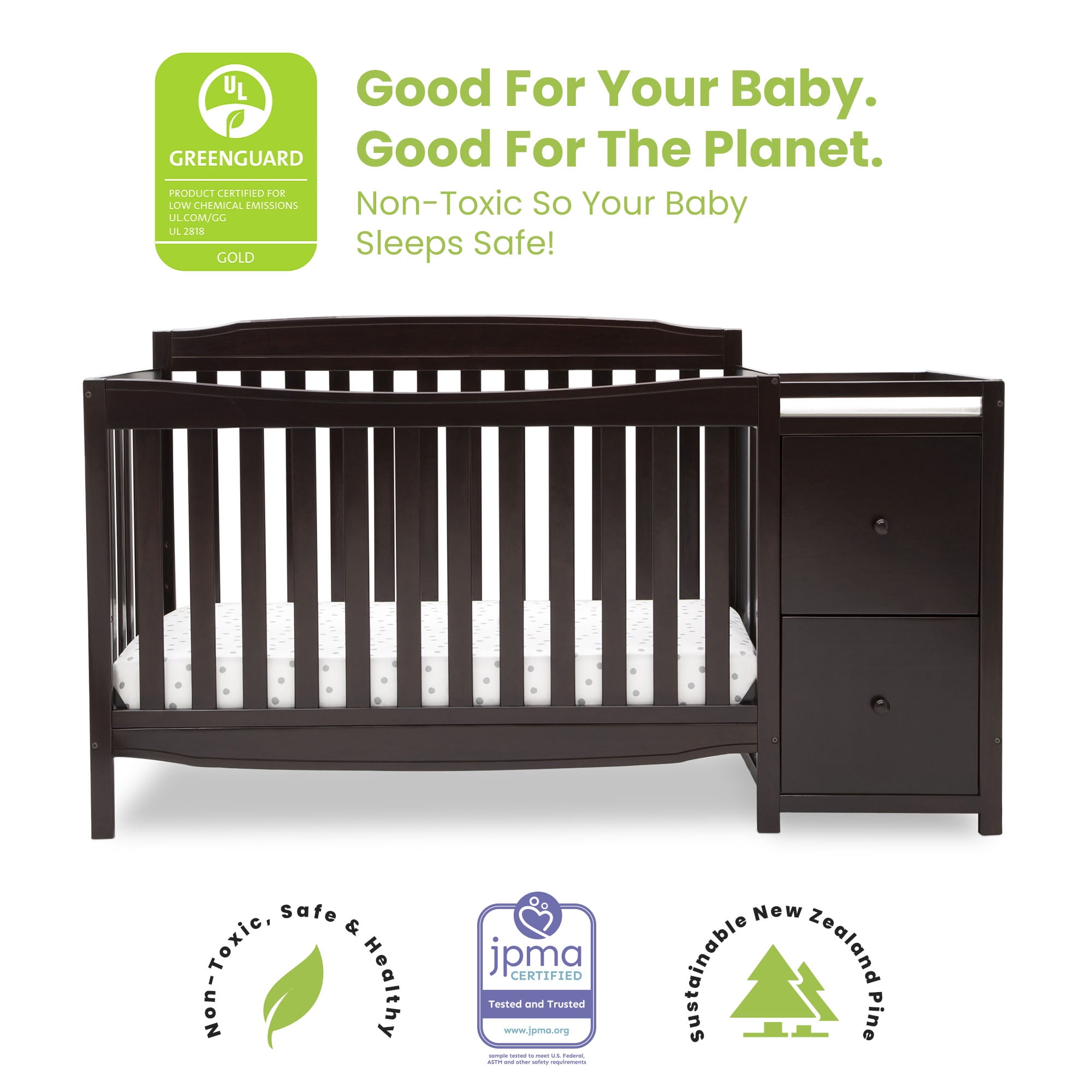 Delta mason crib hotsell