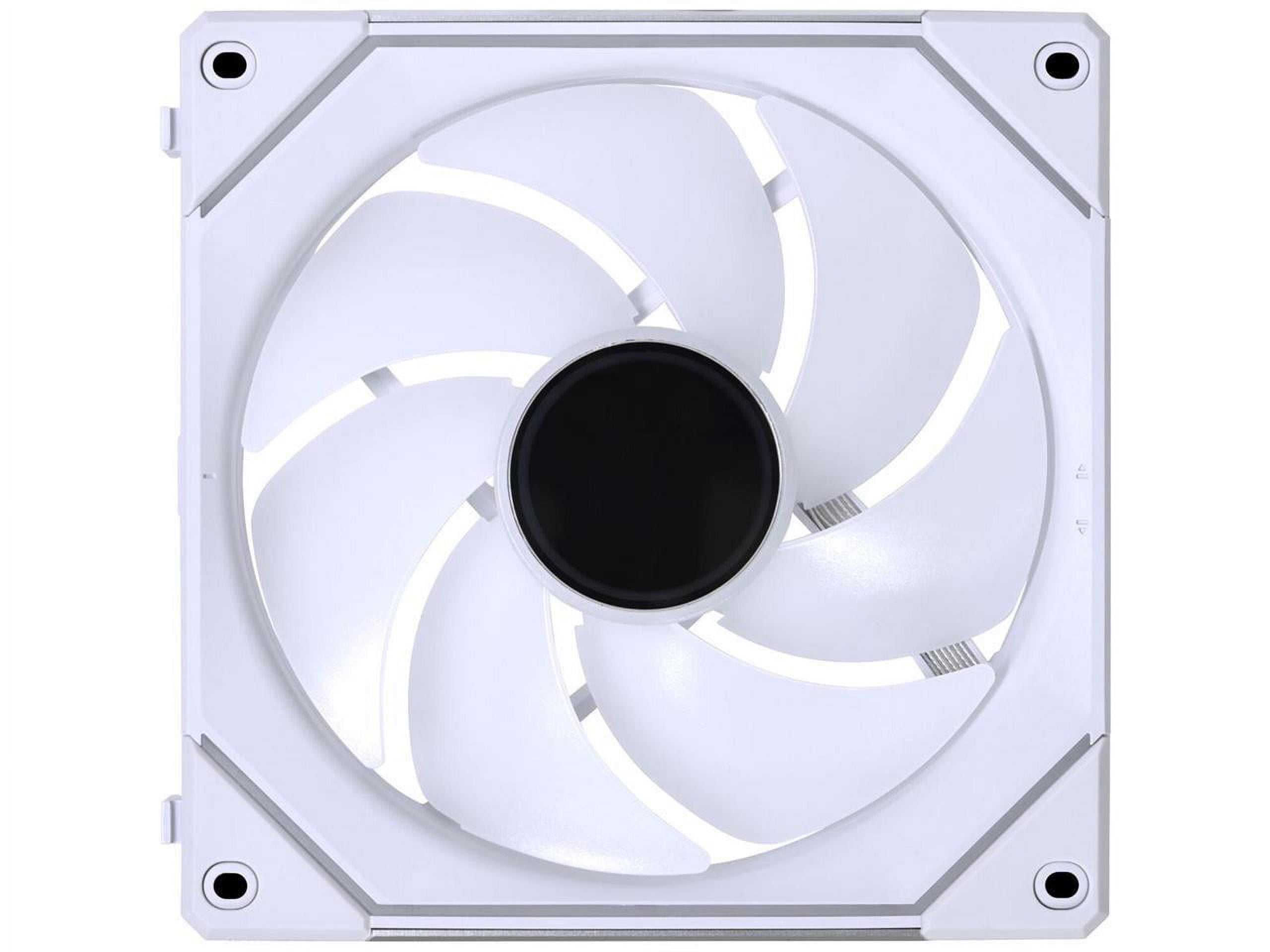 LIAN LI UNI FAN SL INFINITY 140 RGB WHITE ---UF-SLIN140-1W(No