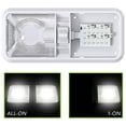 thumbnail image 4 of Scienceny 210lm RV Luz de techo interior Reemplazo de barco Camper 4000-4500K Temperatura de color Lámpara de techo Accesorios de iluminación Accesorios para vehículos recreativos, 4 of 6