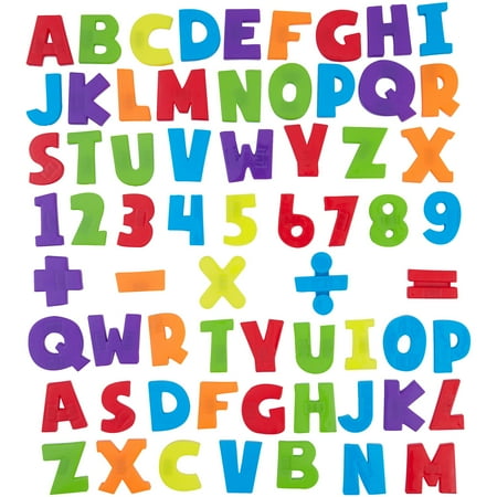 Spark. Create. Imagine. 120-Piece Magnetic Letters and ...