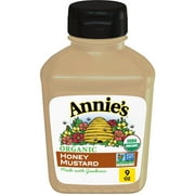 Annie's Organic Honey Mustard, Gluten Free, 9 oz
