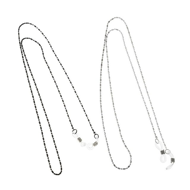 2 Uds., Collar con Cadena para Soporte de Gafas, Cordón de Retención de Cuerda de 61 Cm para Hombres Y Mujeres Salvador Dali Cable de la lente