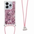 thumbnail image 2 of Funda FOXDOCK para Xiaomi Redmi Note 14 5G con Cuerda Ajustable, Brillo Líquido, Protección Antigolpes y Lente – Ideal para Regalo, 2 of 6