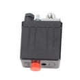 thumbnail image 4 of Control Del Interruptor De Presión Del Compresor De Aire 90PSI -120PSI Heavy Duty 240V 16A Cuatro Puertos Adecuados Para Equipos De Compresor De Aire, 4 of 7