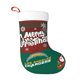thumbnail image 2 of Calcetines navideños del equipo de fútbol Chargers, adornos navideños, adornos para árboles de Navidad, calcetines de regalo navideño, 2 of 8