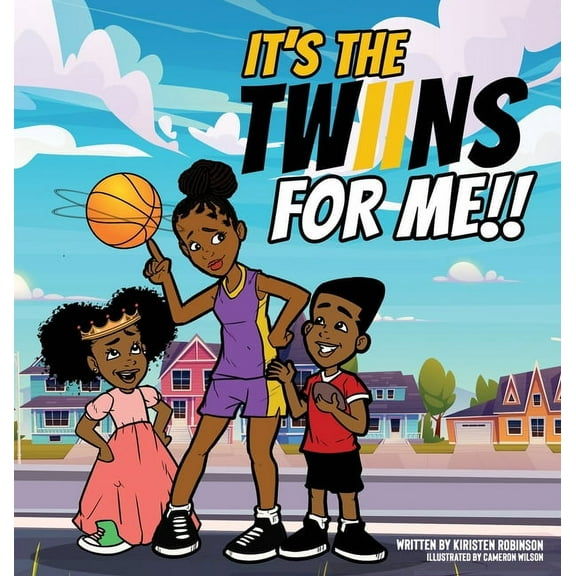 It's the Twiins for Me!!, (Hardcover)
