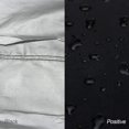 thumbnail image 4 of Housse de Protection pour Tondeuse Imperméable pour Jardin Extérieur avec Sac de Rangement 193*63.5*112CM, 4 of 5