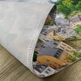 thumbnail image 5 of Ambesonne Landscape Place Mats Set of 4, Old Town Luxembourg, Standard Size, Multicolor, 5 of 6